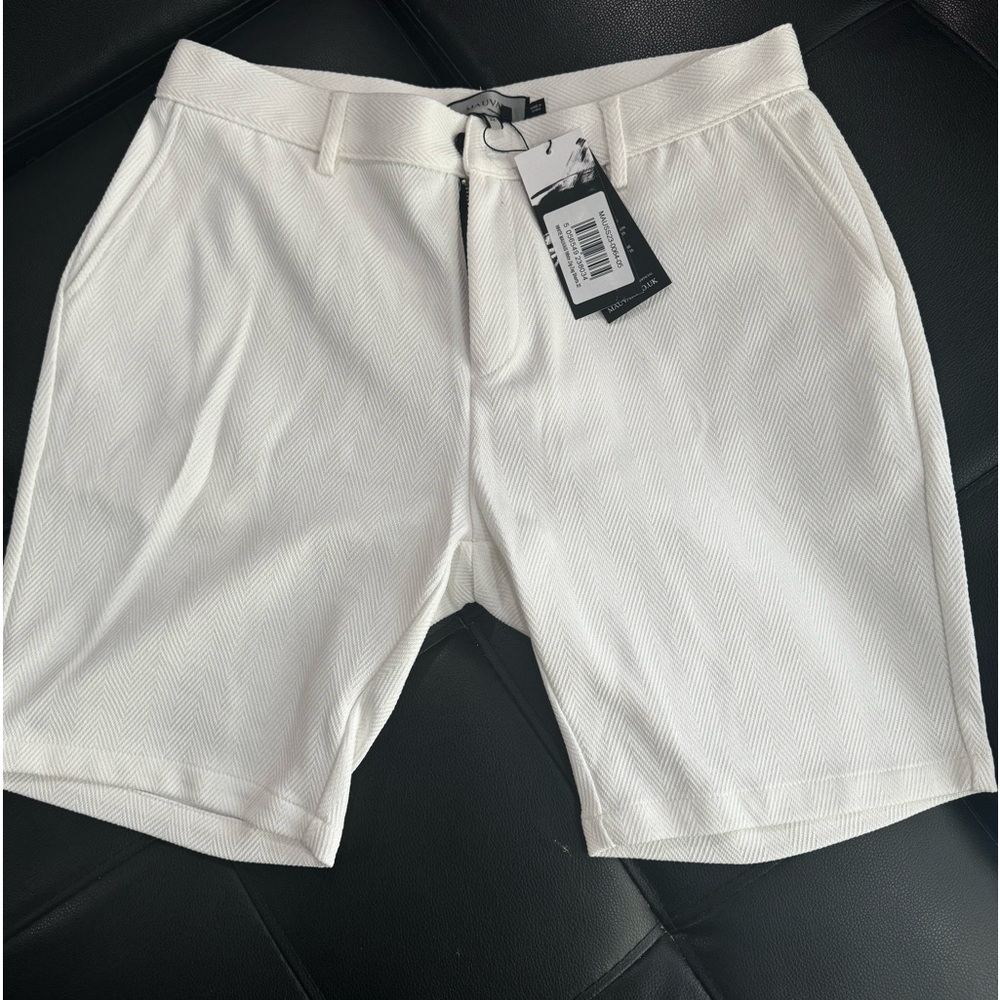 Mens Mauvais Knit Casual Shorts SZ 32